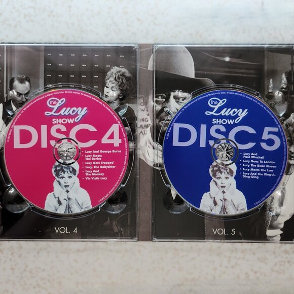 The Lucy Show Box 5 DVD Set-29 Episodes! - Picture 9 of 12